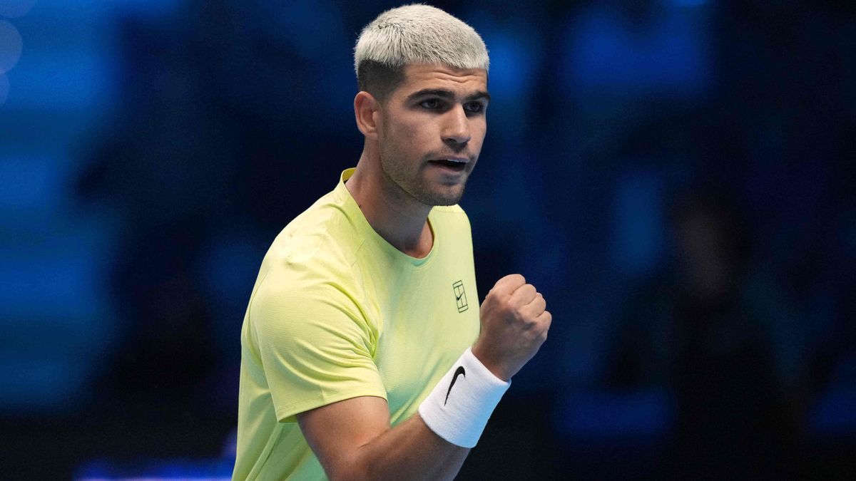 Alcaraz vstoupil do Turnaje mistrů vítězstvím